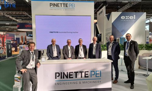 Pinette Emidecau Industries expose au salon K 2025 – Hall 14 C 38​