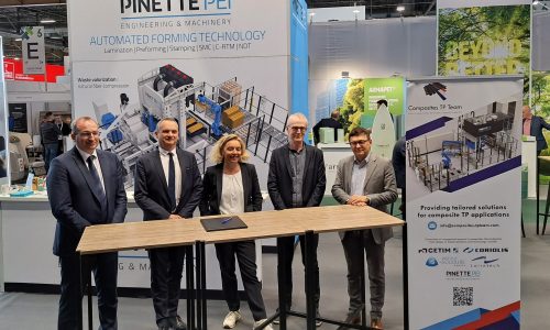 Composites TP Team démarre sur JEC World 2025 !